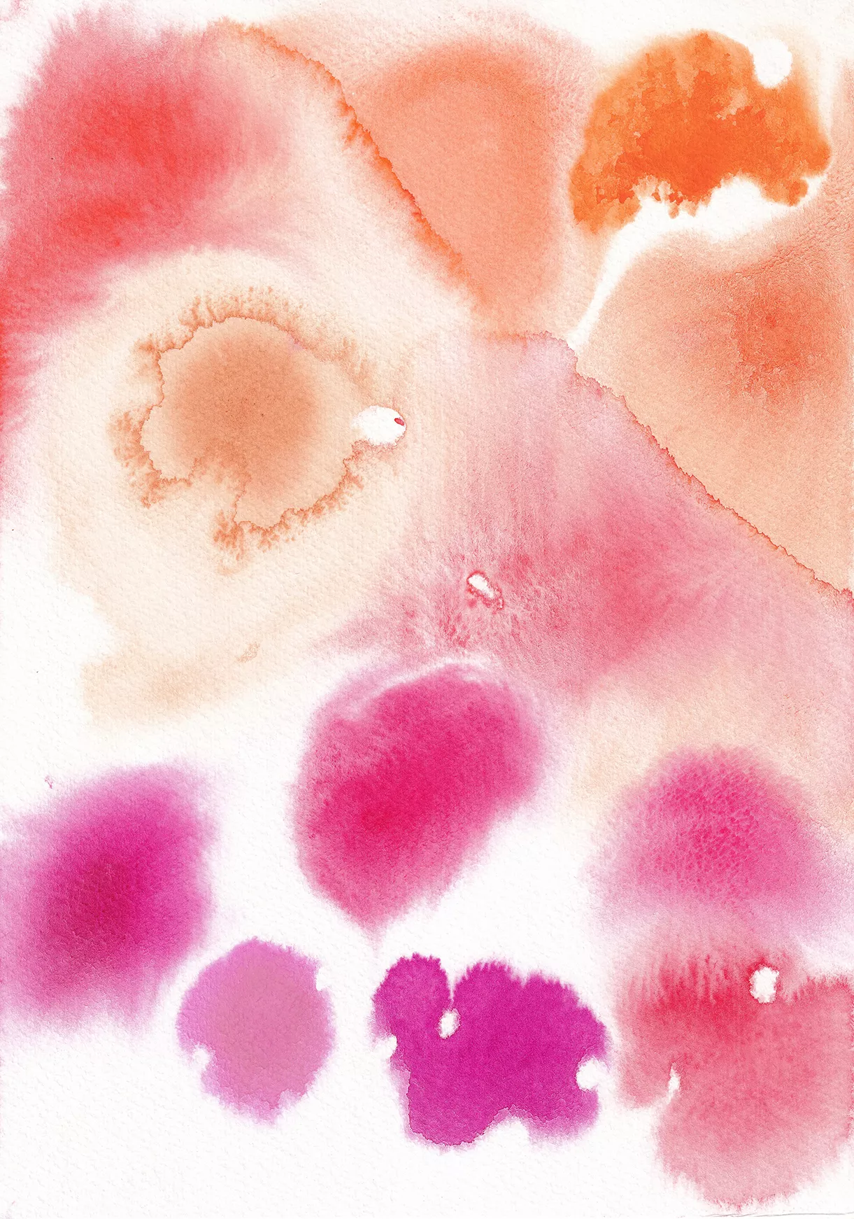 Watercolour, April 2025